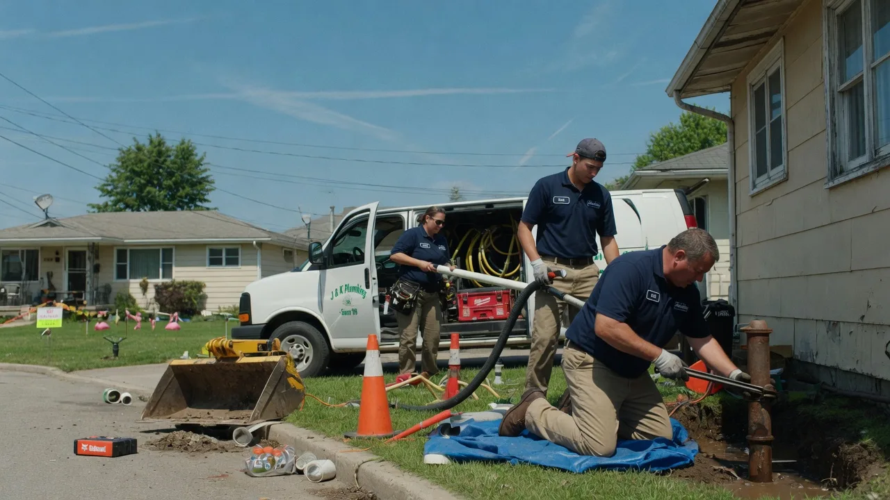 Emergency Plumber in New Troy, MI near me